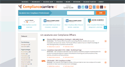 Desktop Screenshot of compliancecarriere.nl